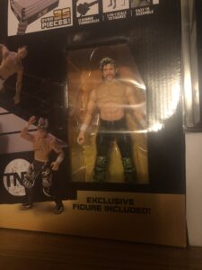 My Top Three AEW Micro Brawlers Figures 